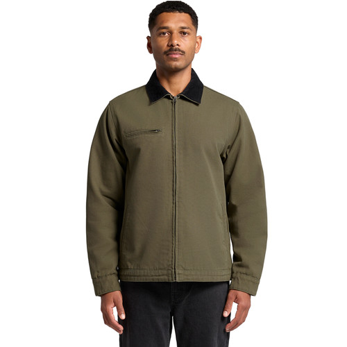 FRONT canvas-cord-collar-jacket-front